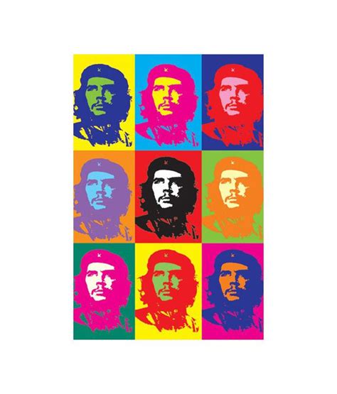 Che Guevara (Pop Art) (24 x 36 Inches): Buy Che Guevara (Pop Art) (24 x ...