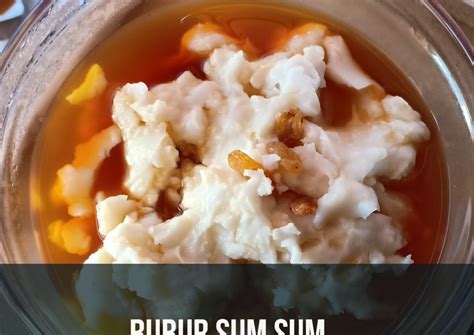 Resep Bubur Sumsum Oleh Umma Ulfah Cookpad