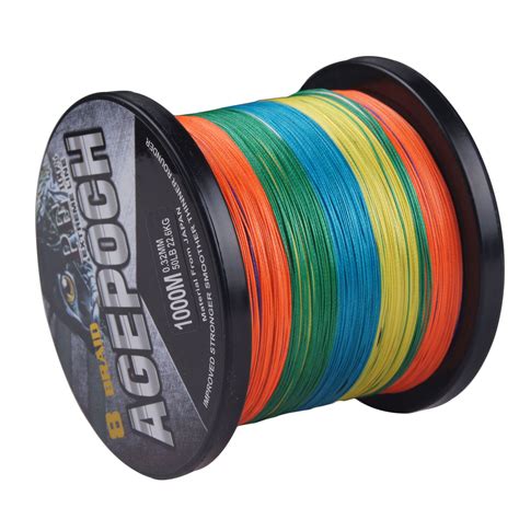 Strands Braid M Super Dynema Pe Braided Fishing Line Dorisea