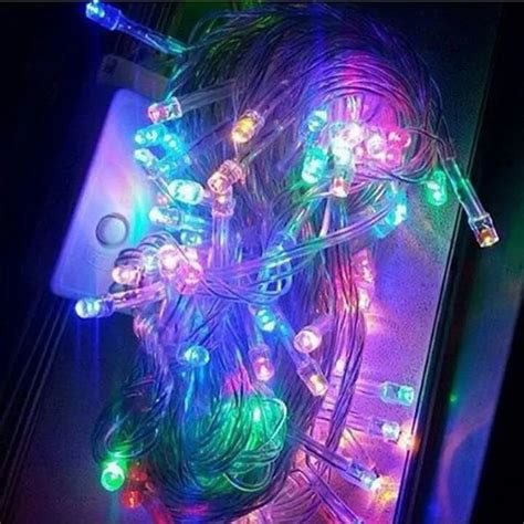 Lampu Dekorasi Tumblr Led Rainbow 10 Meter Lazada Indonesia