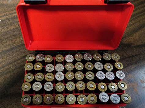 Special Head Up Double Spring Latch Modular Ammo Box By Brass