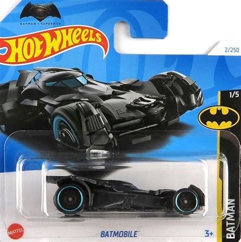 BATMOBILE BATMAN Autko HOT WHEELS Seria Allegro Pl
