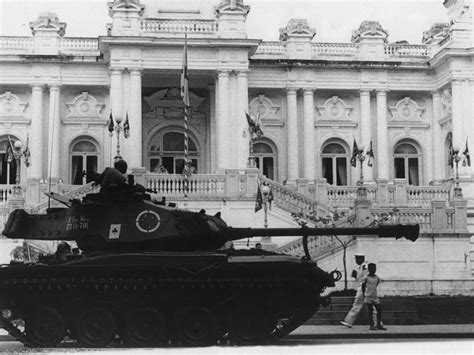 A Brazilian Army M41 Walker Bulldog Light Tank Near The National