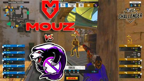 Loser Is Out Mouz Vs Outsiders Match Highlights Esl Challenger