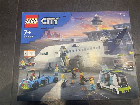 Nowy zestaw klocków Lego City 60367 samolot pasazerski Słubice OLX pl