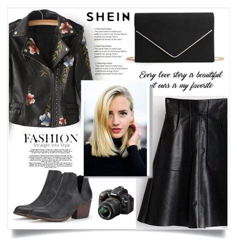 Shein By Merisa Imsirovic Liked On Polyvore Featuring Nikon