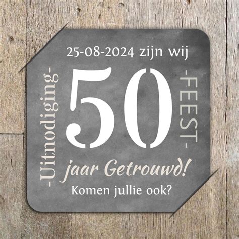 Jubileum Hout En Foto Rb Jubileumkaarten Kaartje Go