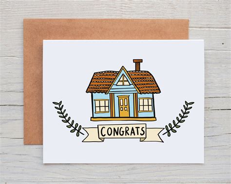 New Home Card – Marigold Press