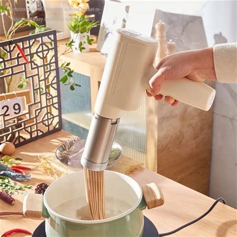 Multifunctional Noodle Machine Home Fully Automatic Wireless Handheld