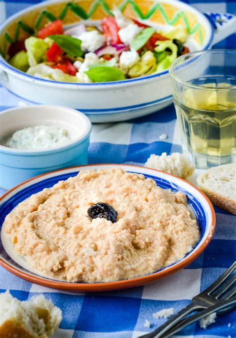 Traditional Greek Taramasalata (fish roe dip) Recipe - Larder Love