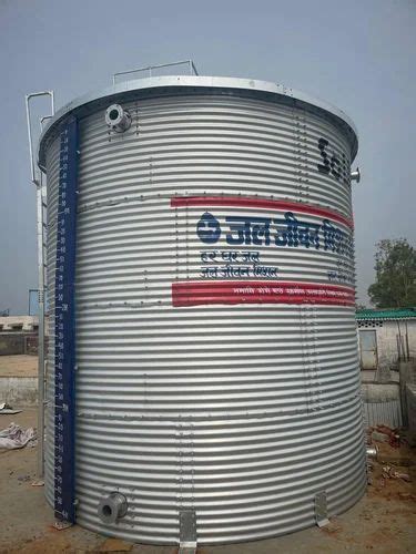 Prefabtricated Zincalume Steel Water Storage Tank At ₹ 6piece Mohkam Pur Meerut Id