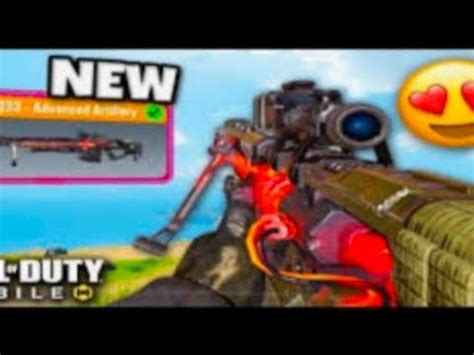 1 Vs 1 Sniper Dlq 33 Advanced Artillery Call Of Duty Mobile Codm