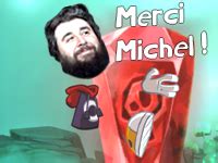 Sticker De Lagrogne Sur Hooper Risitas Rayman Michel Merci