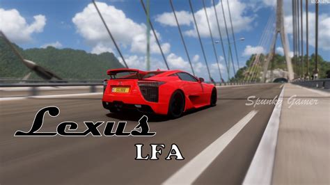 2010 Lexus Lfa Forza Horizon 5 Logitech G29 Gameplay Youtube