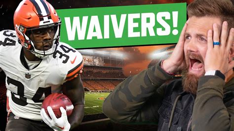 Week 3 Waivers Andys Demise Chubb Reaction Fantasy Football 2023