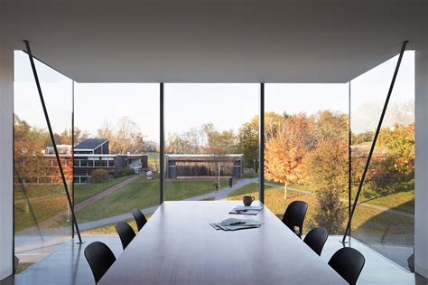 Renovation Of Bennington Colleges Commons Building By Christoff Finio