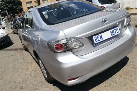 Used 2017 Toyota Corolla Quest 16 For Sale In Gauteng Auto Mart