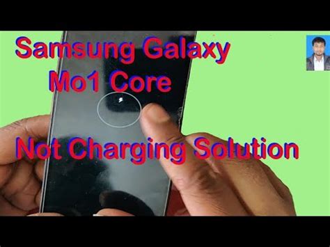 Samsung Galaxy M01 Core Charging Not Show Samsung M01 Core Not