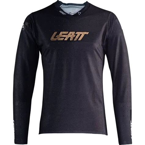 Leatt Maillot De Manga Larga Hombre Mtb Gravity Negro Bike