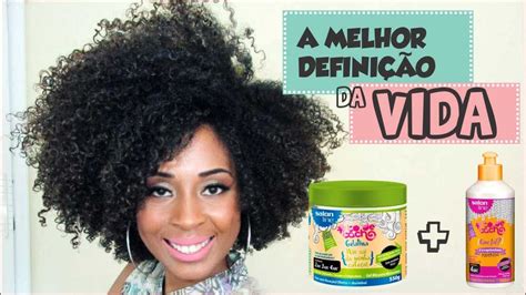 Finaliza O Gelatina E Creme De Pentear Para Cabelo Crespo By