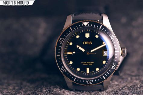 Baselworld 2018 Introducing The Oris Divers Sixty Five Bronze Bezel In