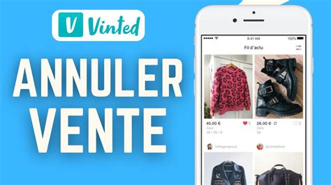 Comment Annuler Une Vente Sur Vinted Facile Youtube