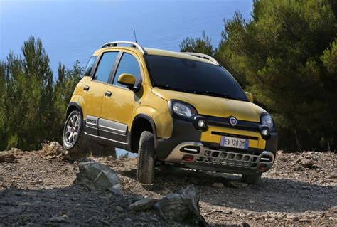 Fiat Panda 4x4 Cross 2014 A Settembre Arriva La Versione Off Road