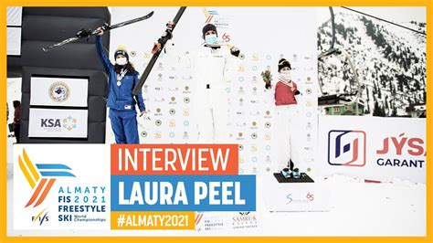 Laura Peel It S Like A Dream Ae 2021 Fis Freestyle Moguls And Aerials World Ski