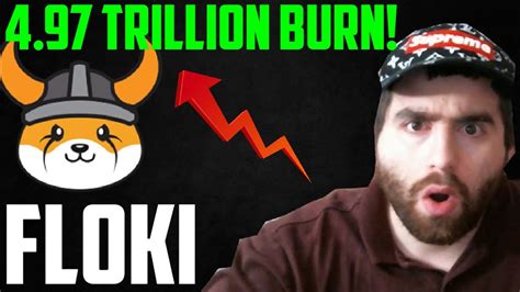 Floki Inu Crypto Set To Burn 4 97 Trillion Tokens On 09 Feb Bullish