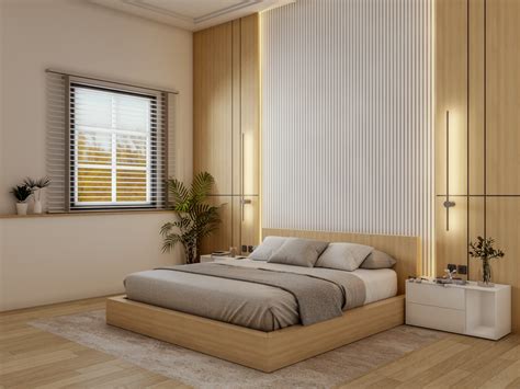 Desain Interior Kamar Tidur Minimalis Modern