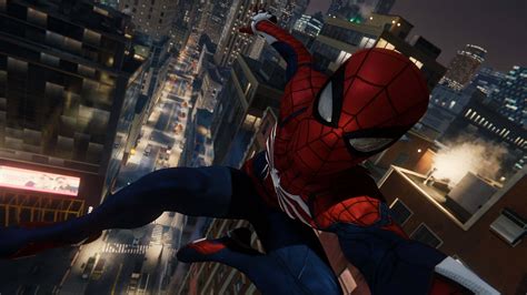 100 Spider Man Ps4 4k Wallpapers