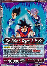 Son Goku Vegeta Trunks SS Son Goku SS Vegeta SS Trunks The