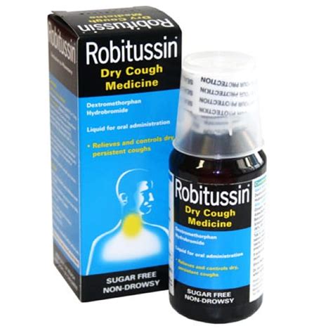 Robitussin Dry Cough Medicine