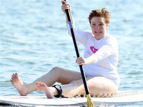 Lena Dunham Flaunts Bikini Body For Charity Photos