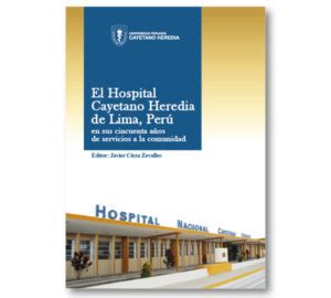 El Hospital Cayetano Heredia De Lima Per Fondo Editorial Cayetano