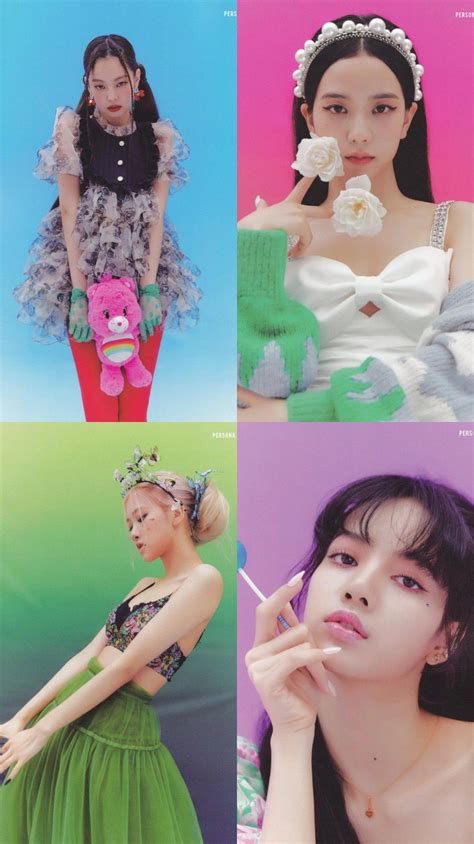 Blackpink 2021 Season S Greetings [scans]