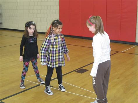 Woodville School's Blog: Chinese Jump Rope in Phys Ed