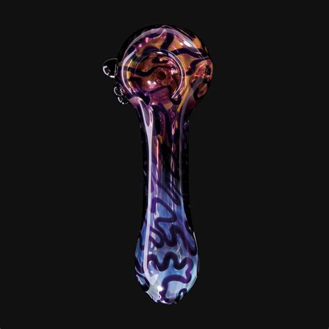 Jester Glass Pipe Chameleon Glass