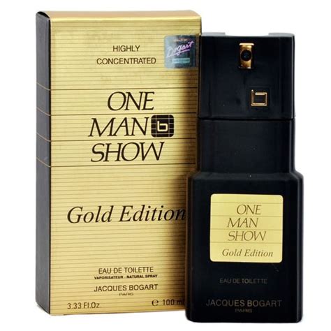 Buy Jacques Bogart One Man Show Gold Edition Edt 100ml Online Aar Fragnances