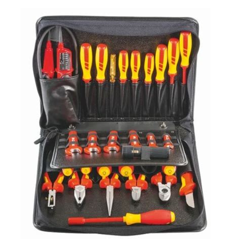 Mild Steel Insulated Vde Tool Kit For Mechanical And Assembling Unit