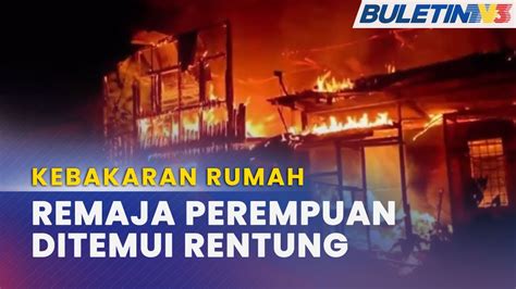 KEBAKARAN Remaja Perempuan Rentung Di Ruang Tamu Rumah YouTube