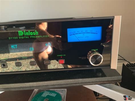 Mcintosh D Dac Digital Preamp Like New Photo Us Audio