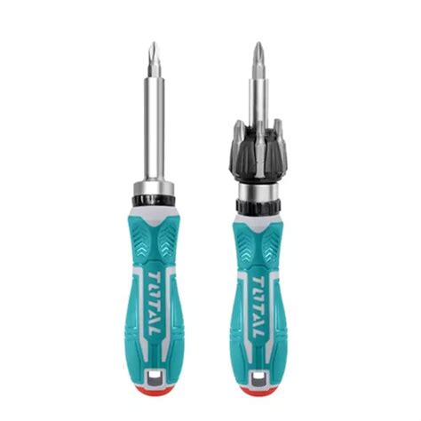 Buy Total Tacsd Pcs Ratchet Screwdriver Set Pack Of Pcs