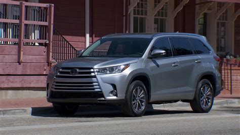 Toyota Highlander Xle 2017