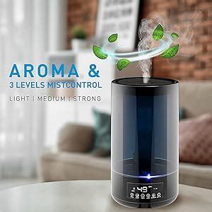 Amazon De Grundig Luftbefeuchter Und Aroma Diffuser 4 3L Diffuser