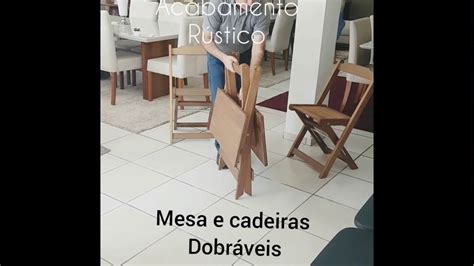 Mesa Dobr Veis Cabe Em Qualquer Lugar Youtube