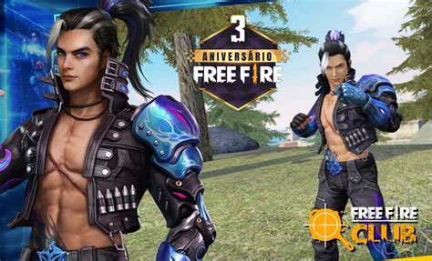 Garena libera Hayato Chama Azul grátis no Free Fire como pegar Free