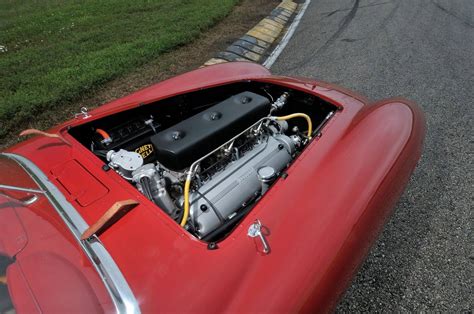 1954 Ferrari 375 MM Spider Pininfarina Bound For Mecum Auctions GTspirit