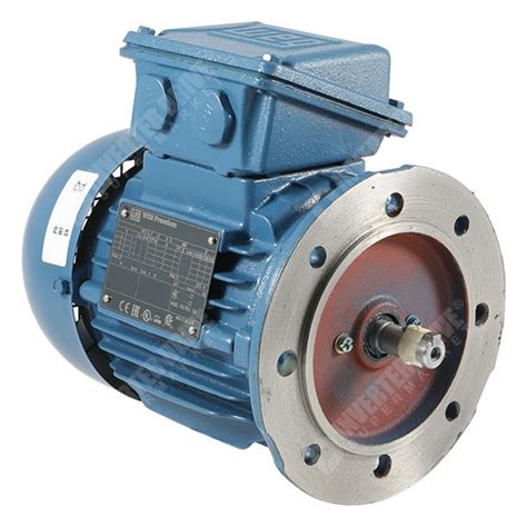 Weg W Ie Cast Iron Kw Three Phase Motor V V Pole