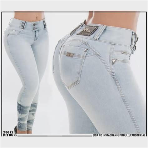 Cal A Pit Bull Jeans Levanta Bumbum Original U Submarino